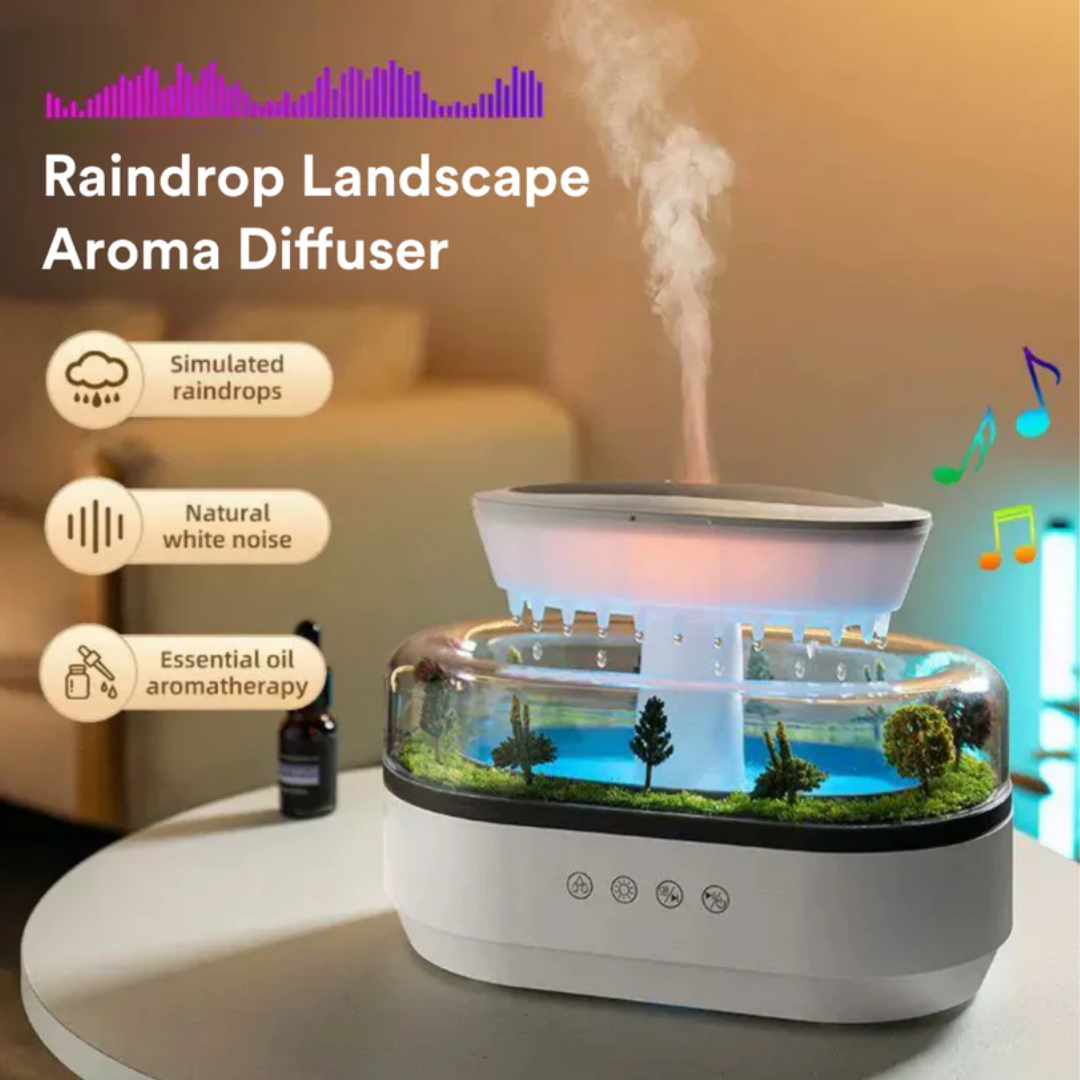 Raindrop Humidifier